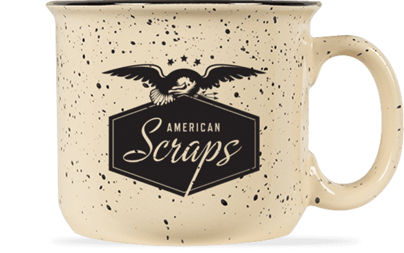 The American Scraps Mug